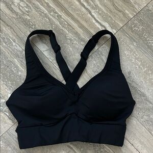 Athleta Black Sports Bra size XS